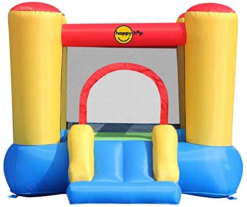 Happy Hop Bouncy Castle W Slide - Marah Kids