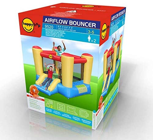 Happy Hop Bouncy Castle W Slide - Marah Kids