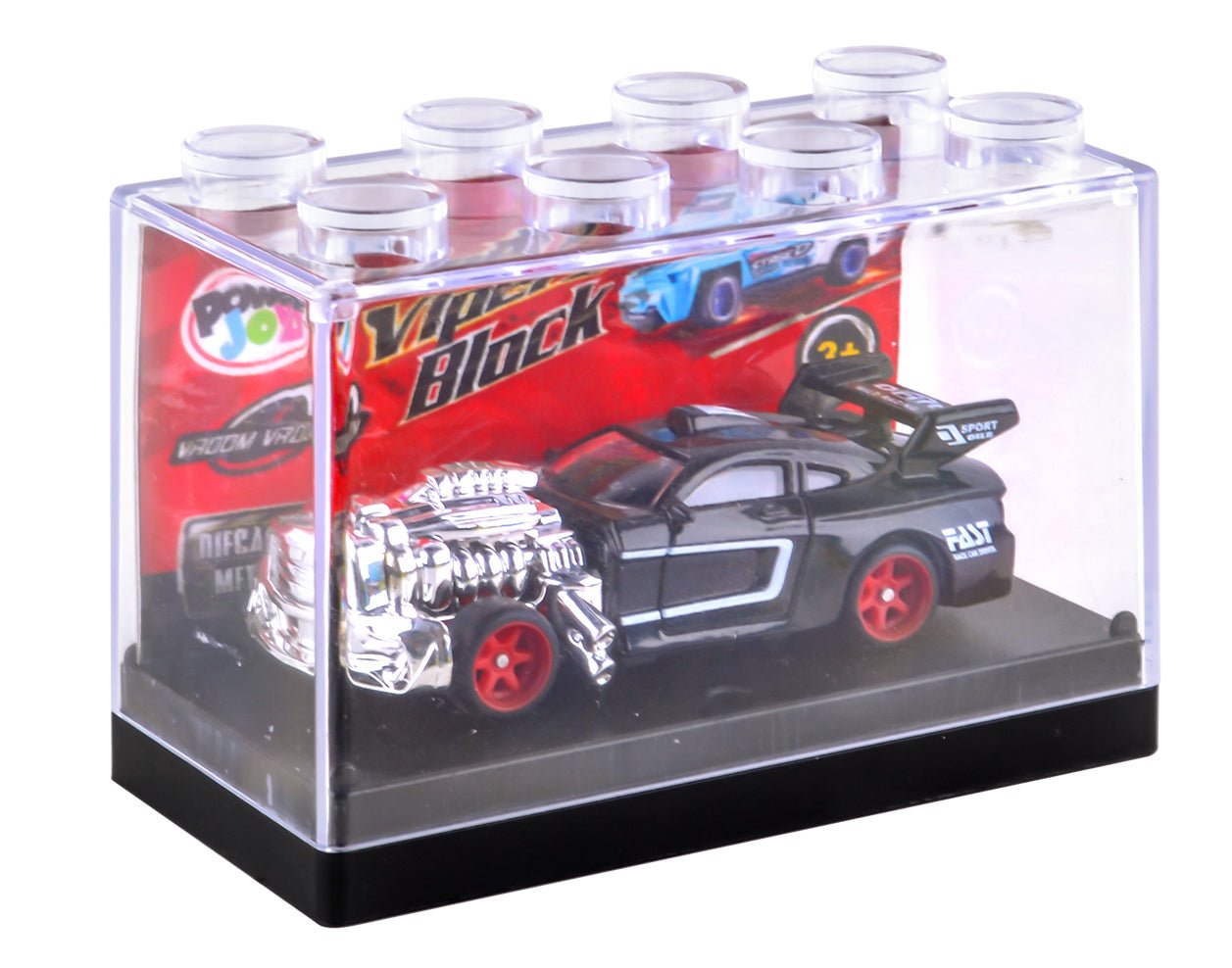 Power Joy - V.Vroom Diecast Viperz Block 164 - Marah Kids