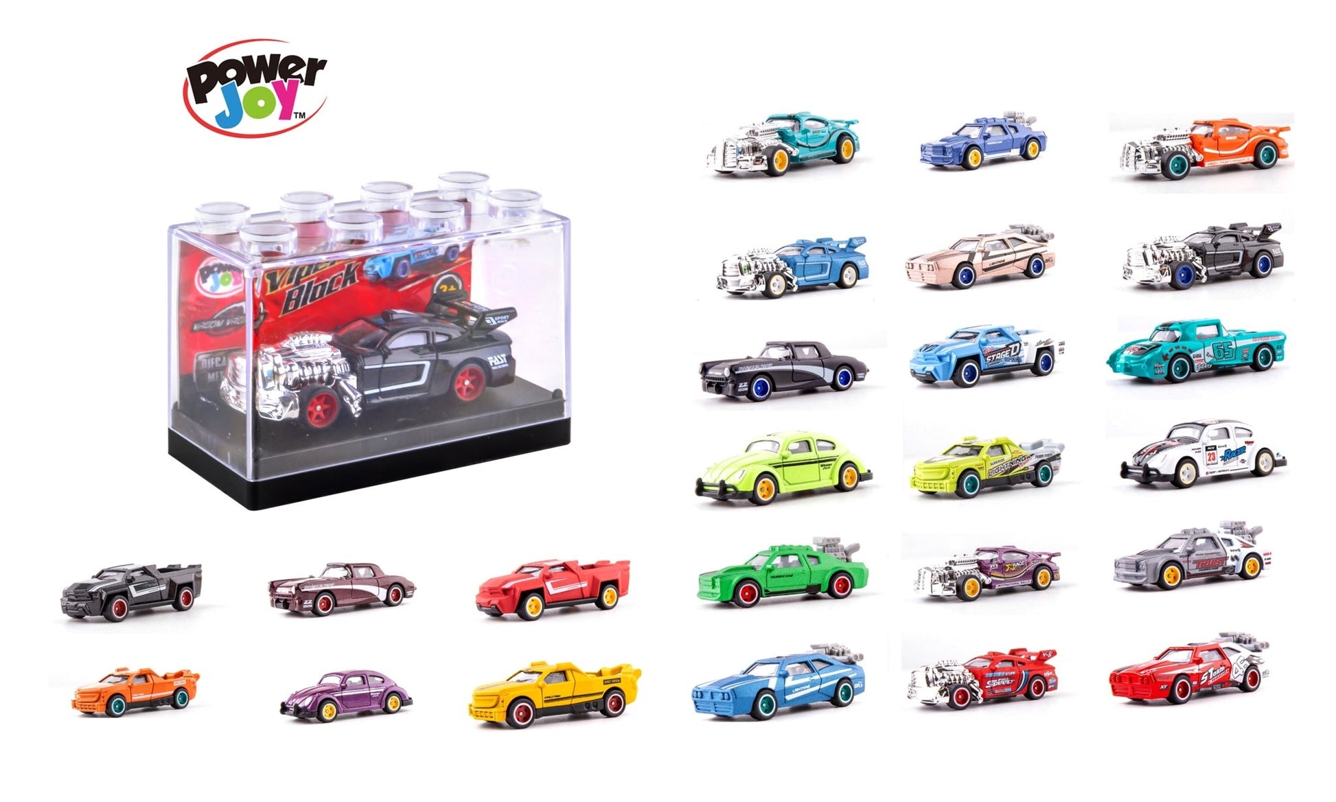 Power Joy - V.Vroom Diecast Viperz Block 164 - Marah Kids