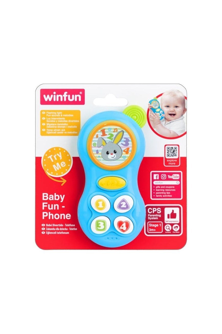 Baby Fun - Phone - Marah Kids