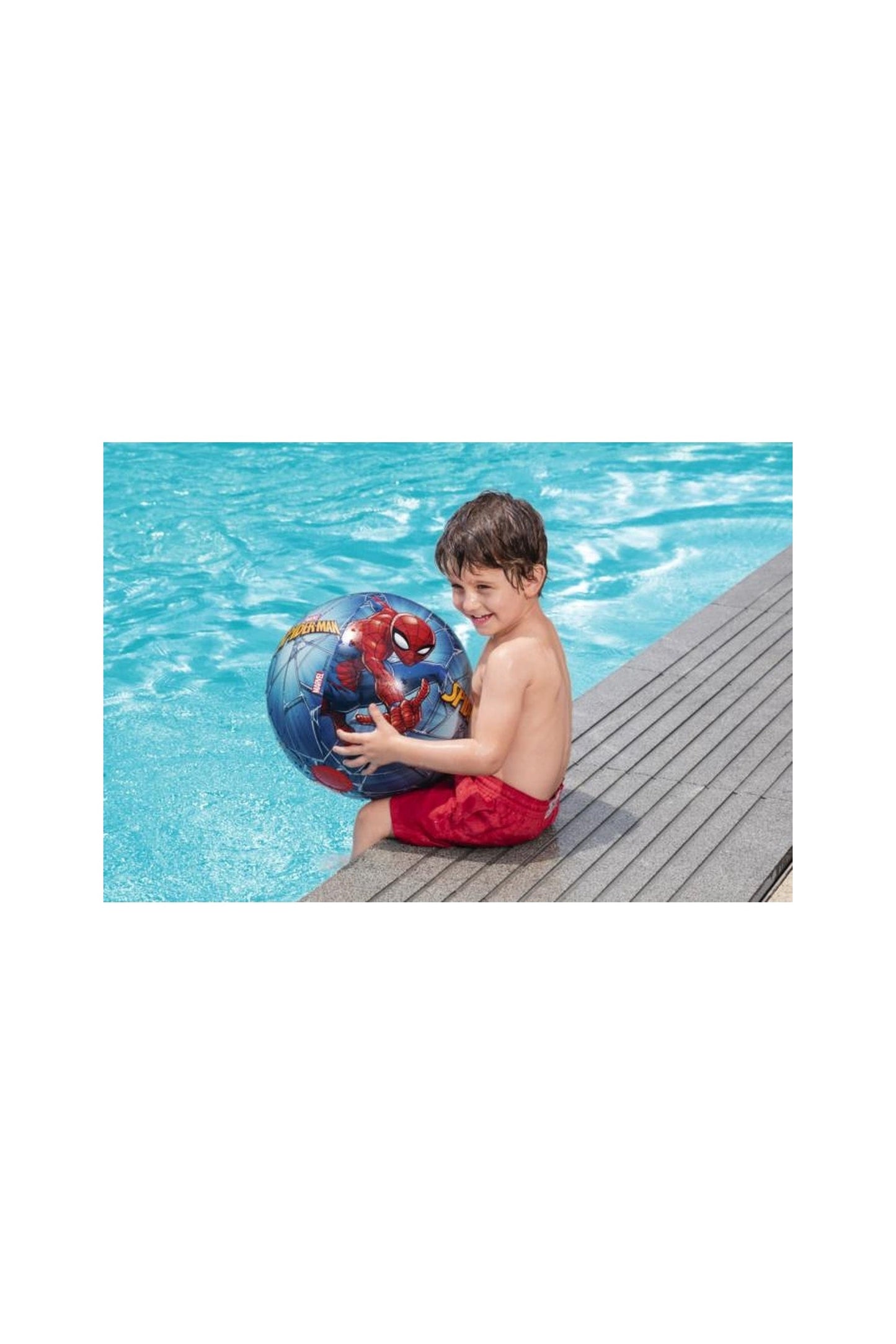 Bestway Beach Ball Spiderman 51Cm