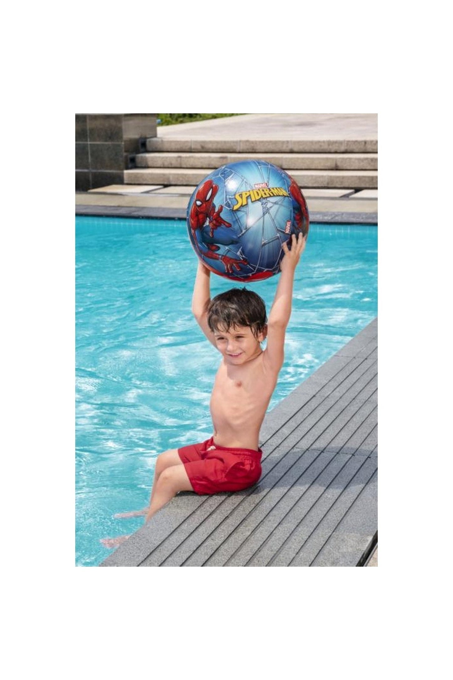 Bestway Beach Ball Spiderman 51Cm