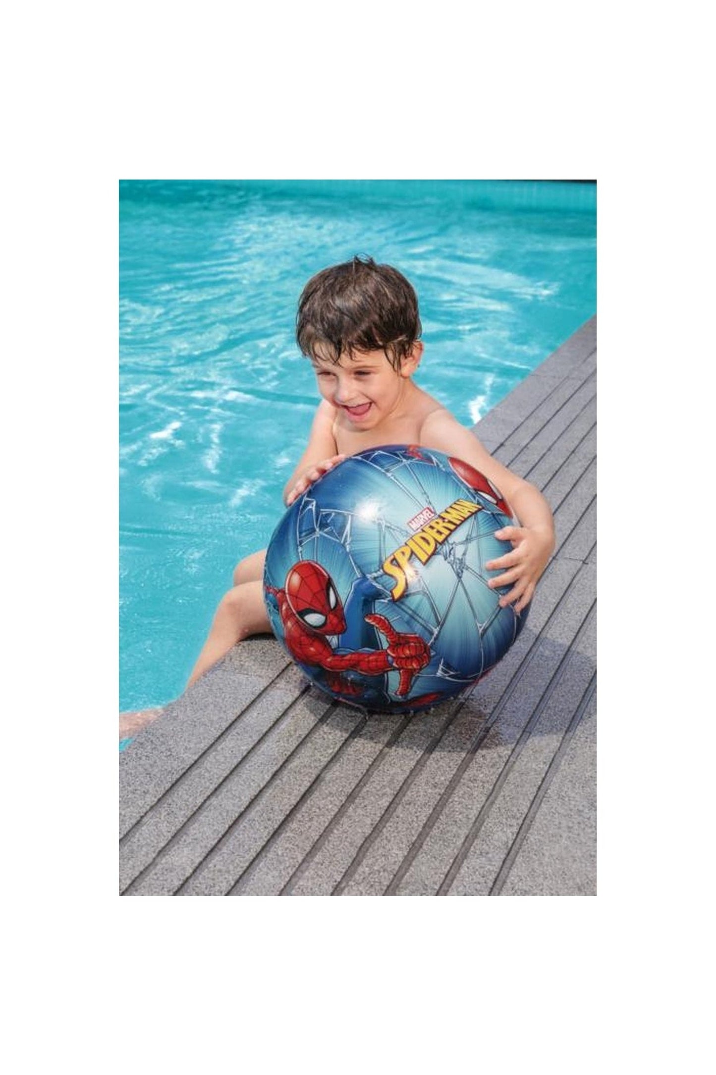 Bestway Beach Ball Spiderman 51Cm