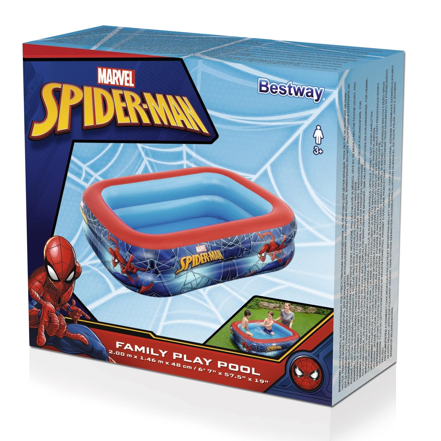 Bestway Spiderman Family Pool