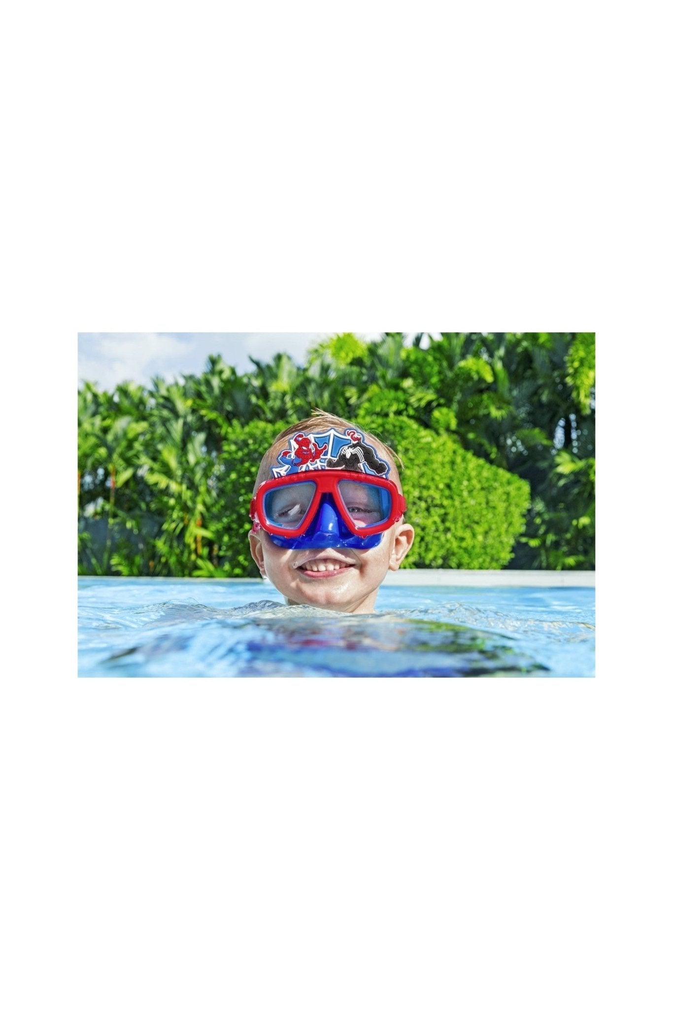 Bestway Mask Dluxe Spiderman & Venom - Marah Kids