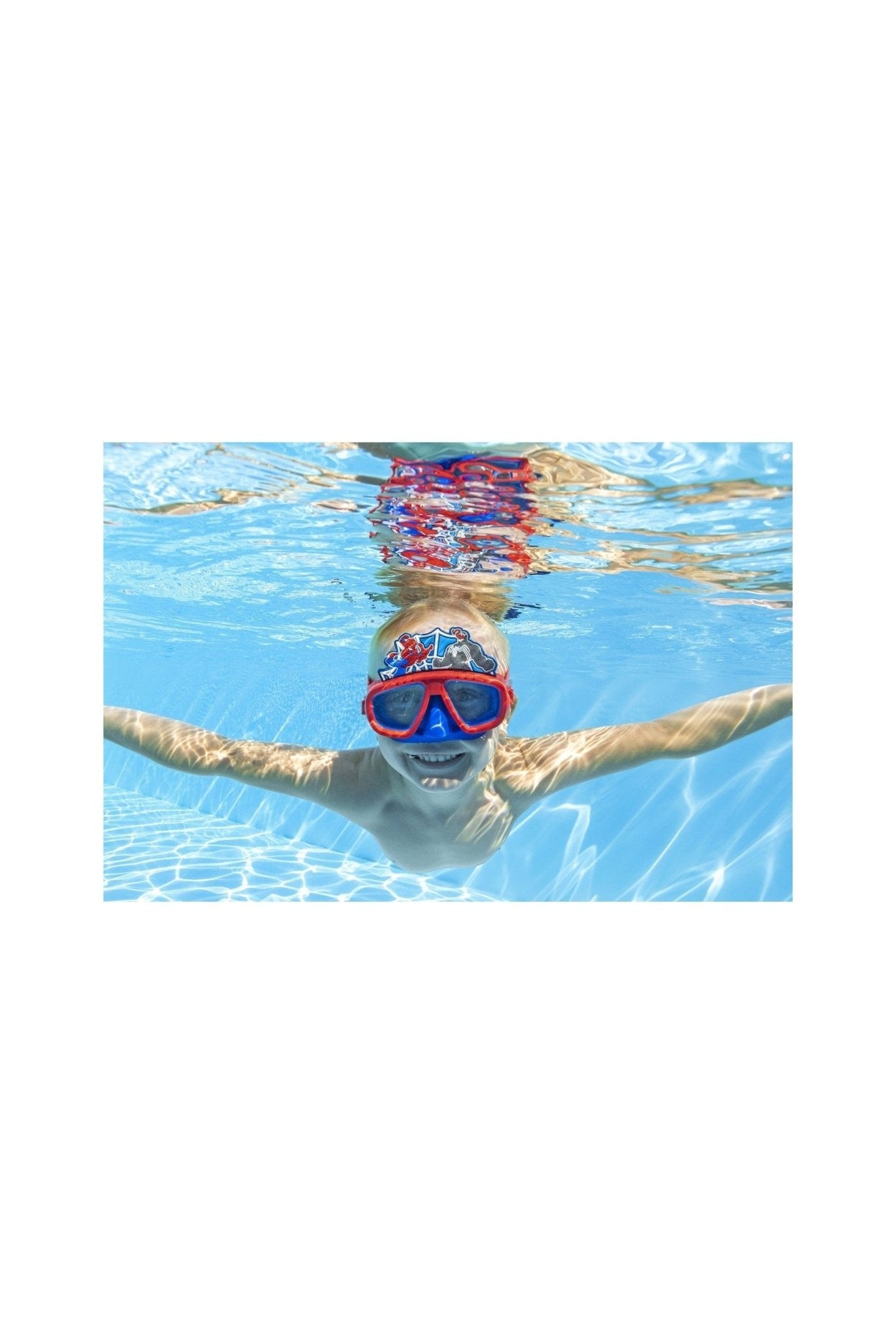 Bestway Mask Dluxe Spiderman & Venom - Marah Kids