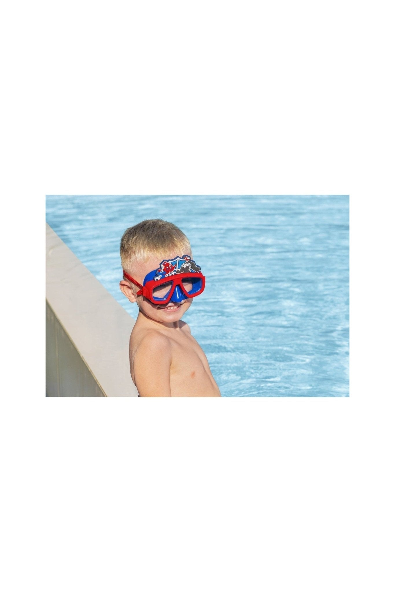 Bestway Mask Dluxe Spiderman & Venom - Marah Kids