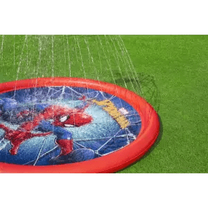 BESTWAY Splash Pad Spiderman 165Cm - Marah Kids