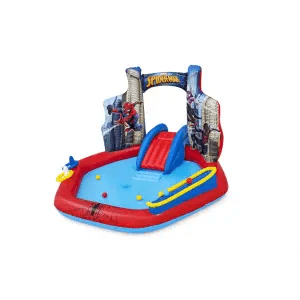 BESTWAY Playcenter Spiderman 211X206X127Cm - Marah Kids