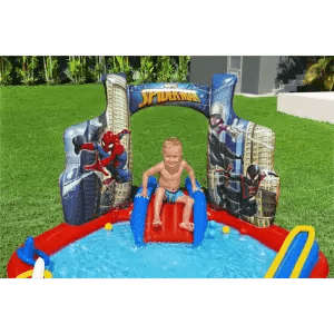 BESTWAY Playcenter Spiderman 211X206X127Cm - Marah Kids