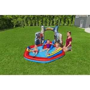 BESTWAY Playcenter Spiderman 211X206X127Cm - Marah Kids