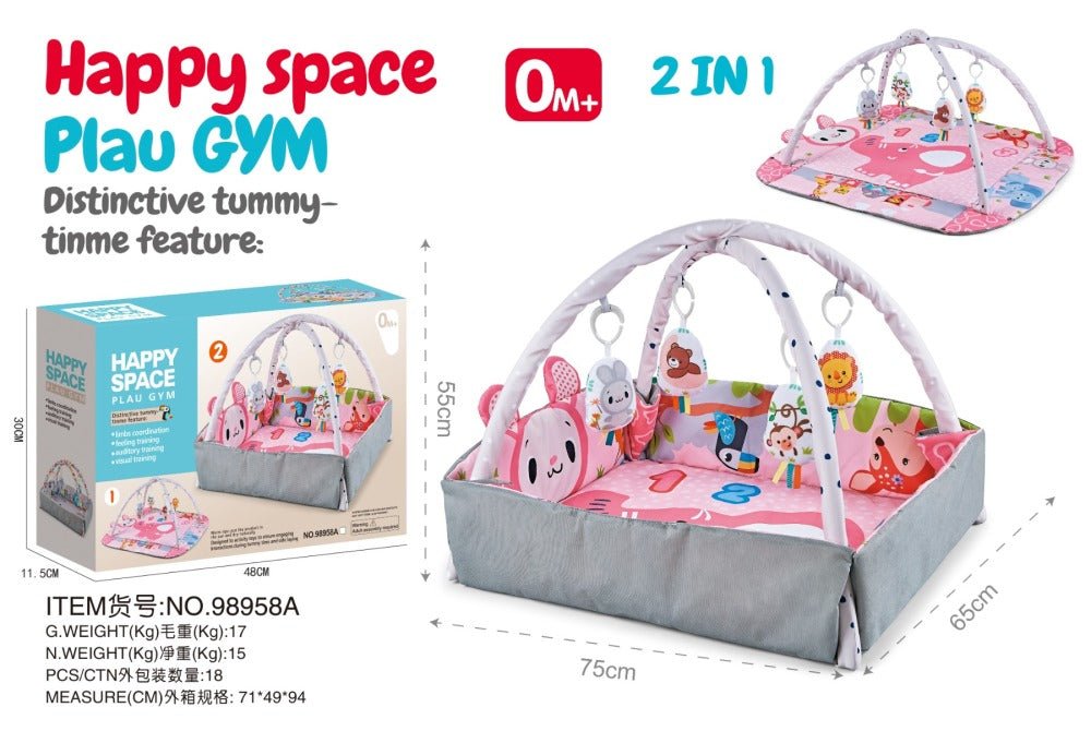 HAPPY SPACE PLAY GYM - Marah Kids