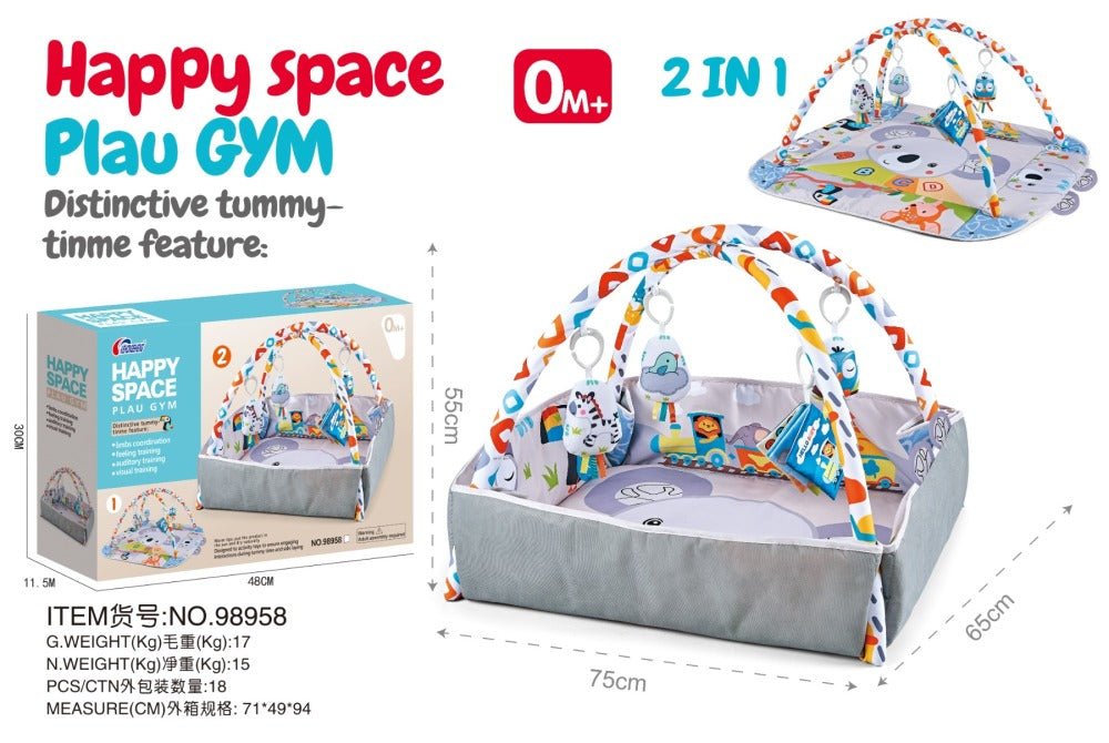 HAPPY SPACE PLAY GYM - Marah Kids