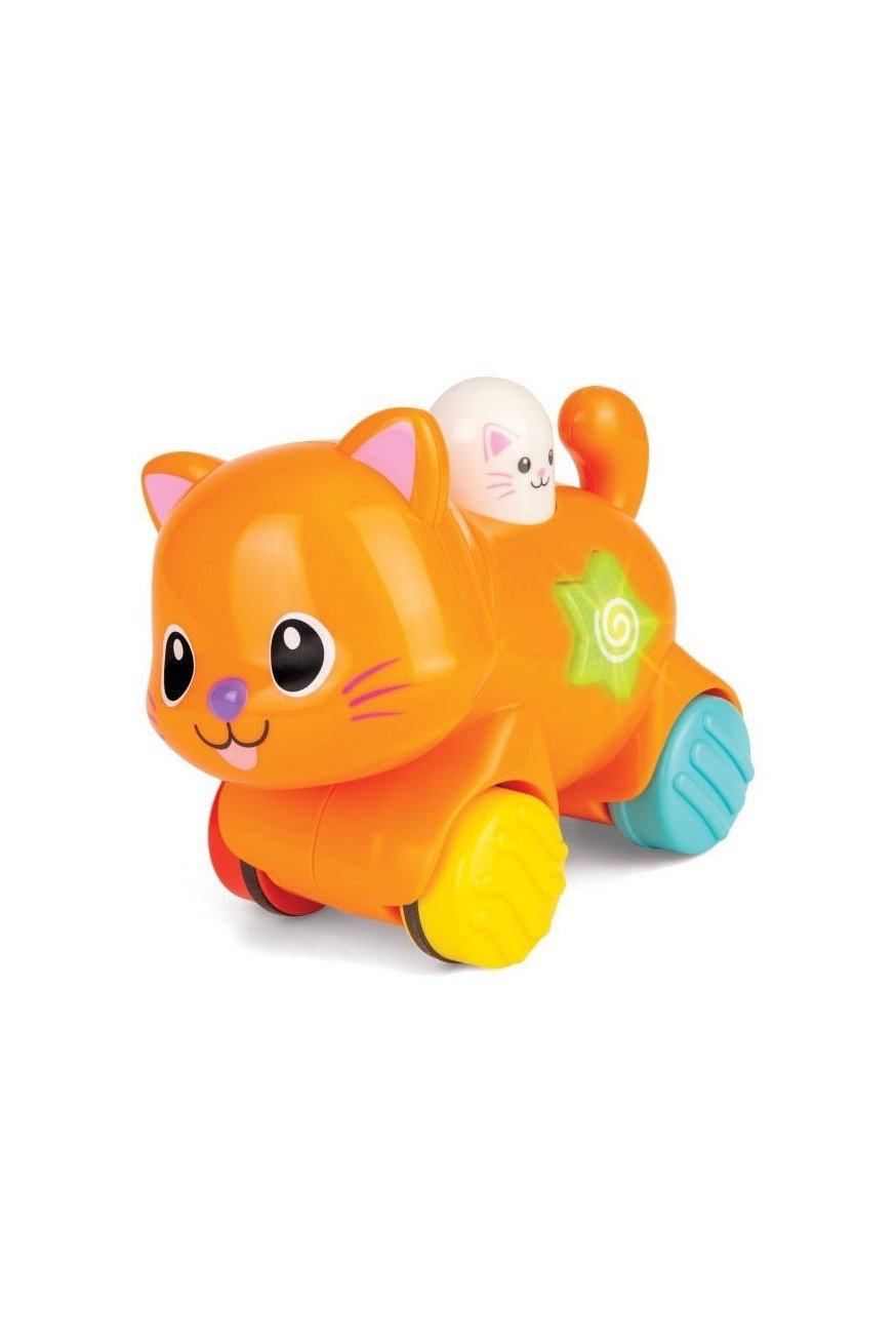 Press 'N Go Pet - Kitten - Marah Kids
