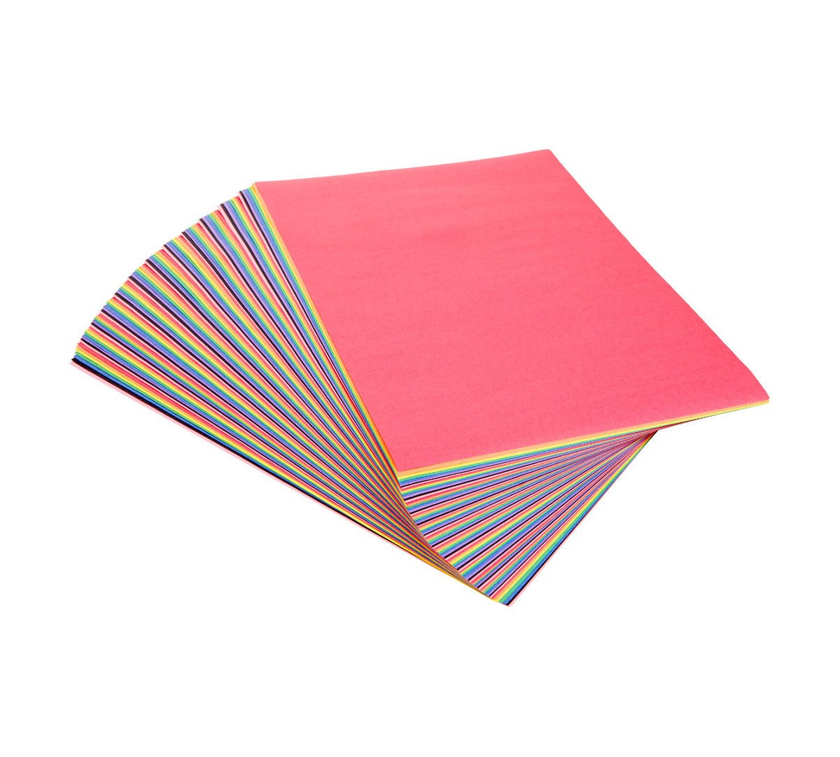 Crayola - Construction Paper, 96 Sheet 9 In x 12 in – Multicolour - Marah Kids