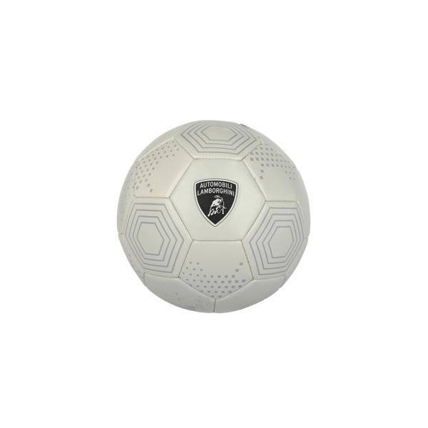 Lamborghini 5 Machine Sewing Pvc Soccer Ball - Silver (Size 5) - Marah Kids