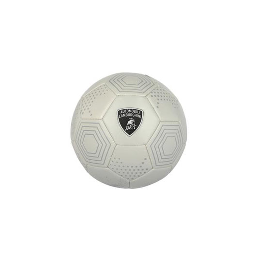 Lamborghini 5 Machine Sewing Pvc Soccer Ball - Silver (Size 5) - Marah Kids