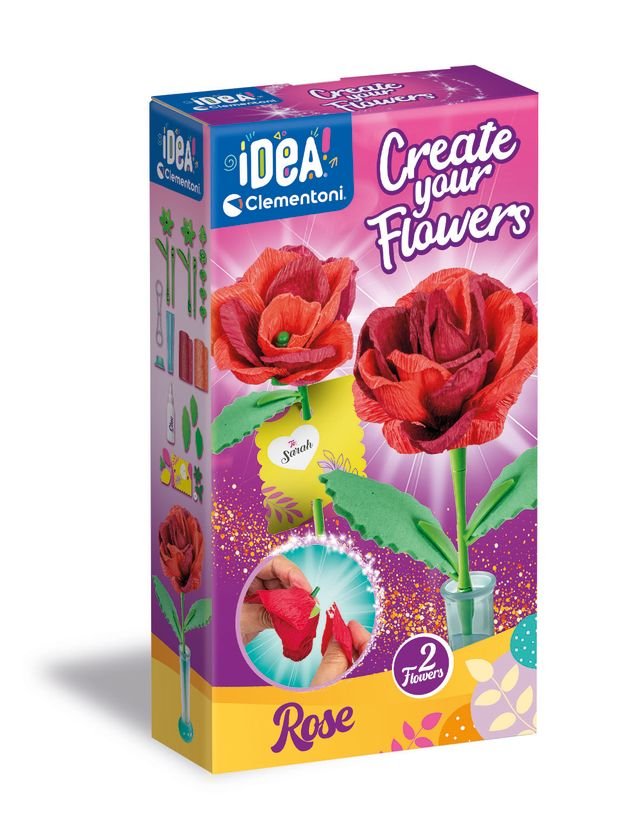 Clementoni Idea Rose Flower - Marah Kids