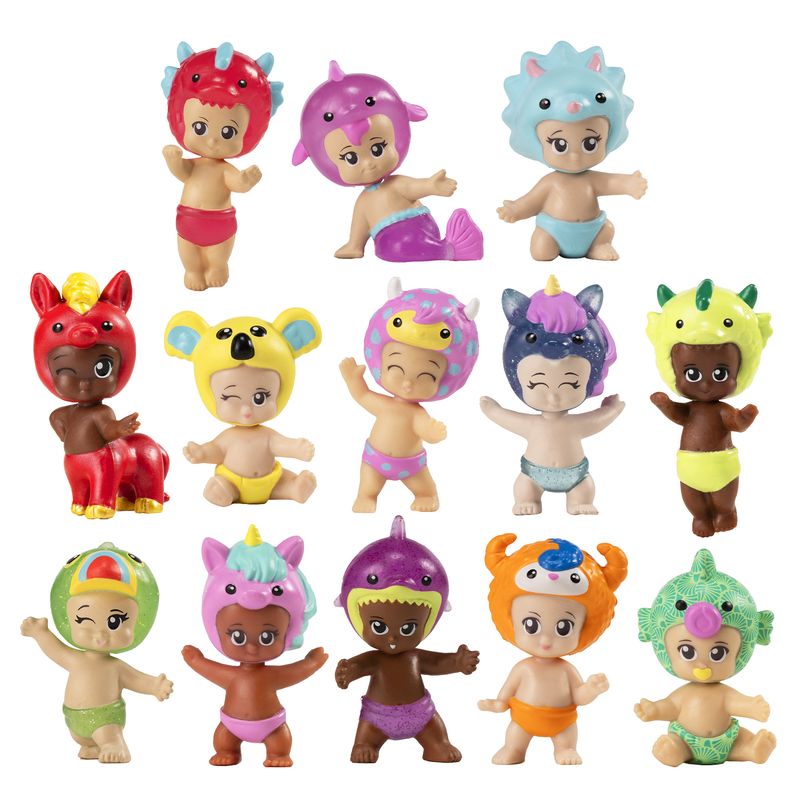Bibi Chibis Bestie S1 Assorted, 1 Pack of 5 - Marah Kids