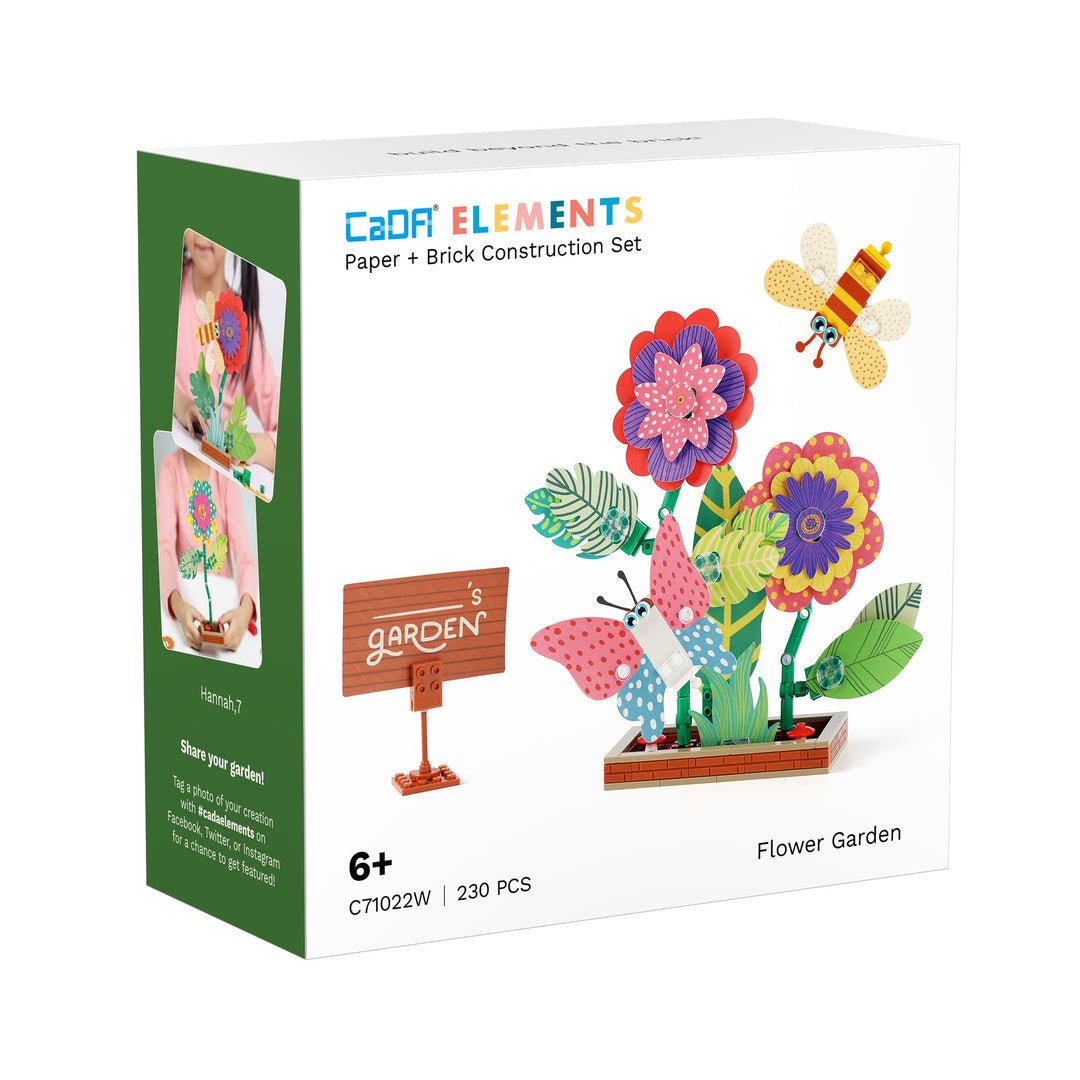 Cada Endless Creativity - Montessori - DIY Flower Garden - Marah Kids