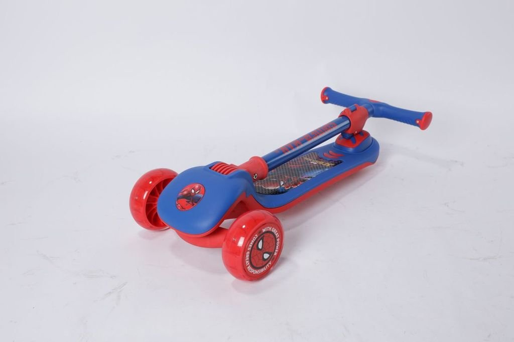 Spiderman Foldable Twist Scooter - Marah Kids