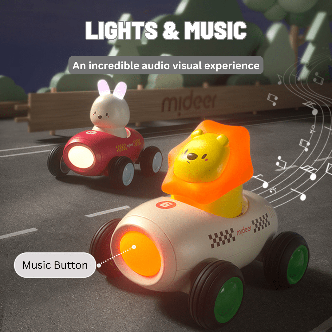 Musical Car - Leon Lion - Marah Kids