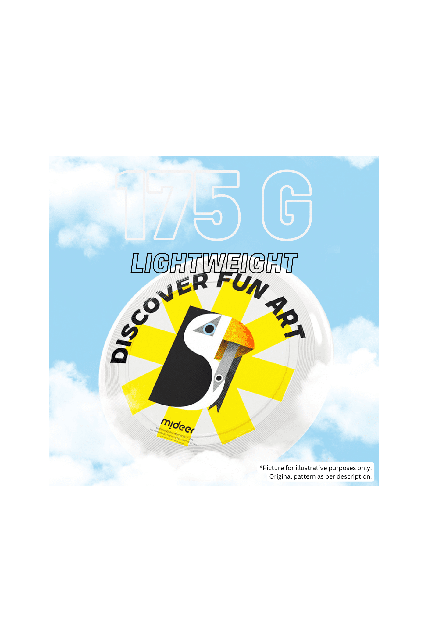 Pro Frisbee - 27.3 Cm - Booby Bird