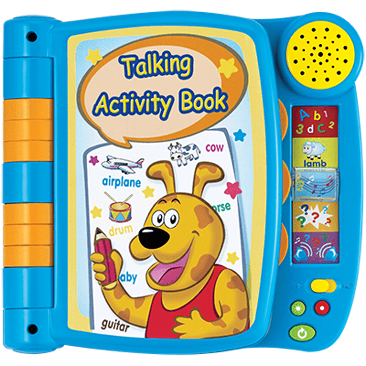 Talking Activity Book - Marah Kids