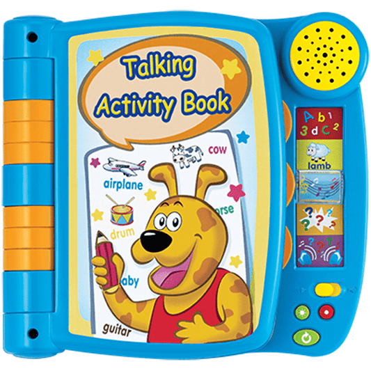Talking Activity Book - Marah Kids