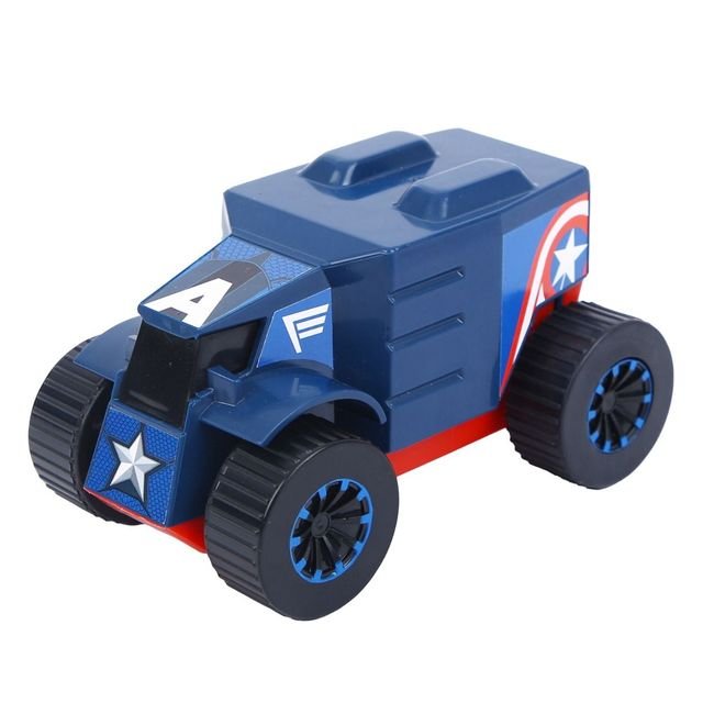 Mondo Marvel Mm Truck Capt America - Marah Kids