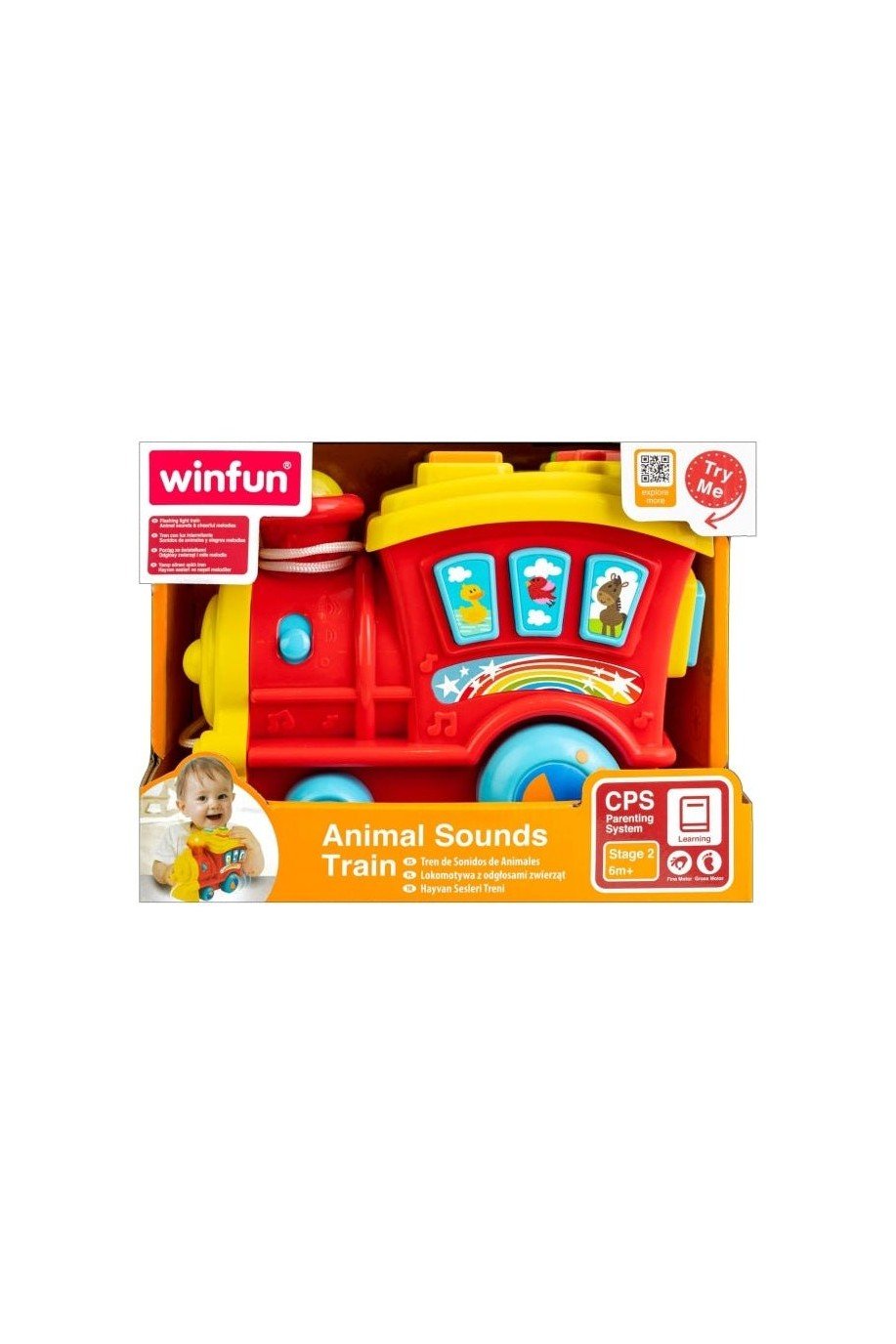 Animal Sounds Train - Marah Kids