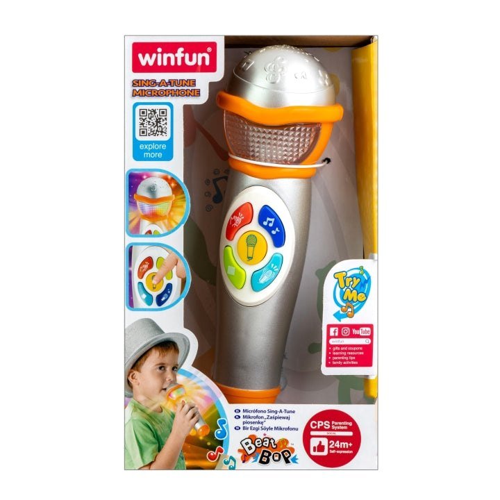 Sing - A - Tune Microphone - Marah Kids