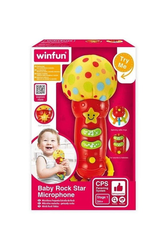 Baby Rock Star Microphone - Marah Kids