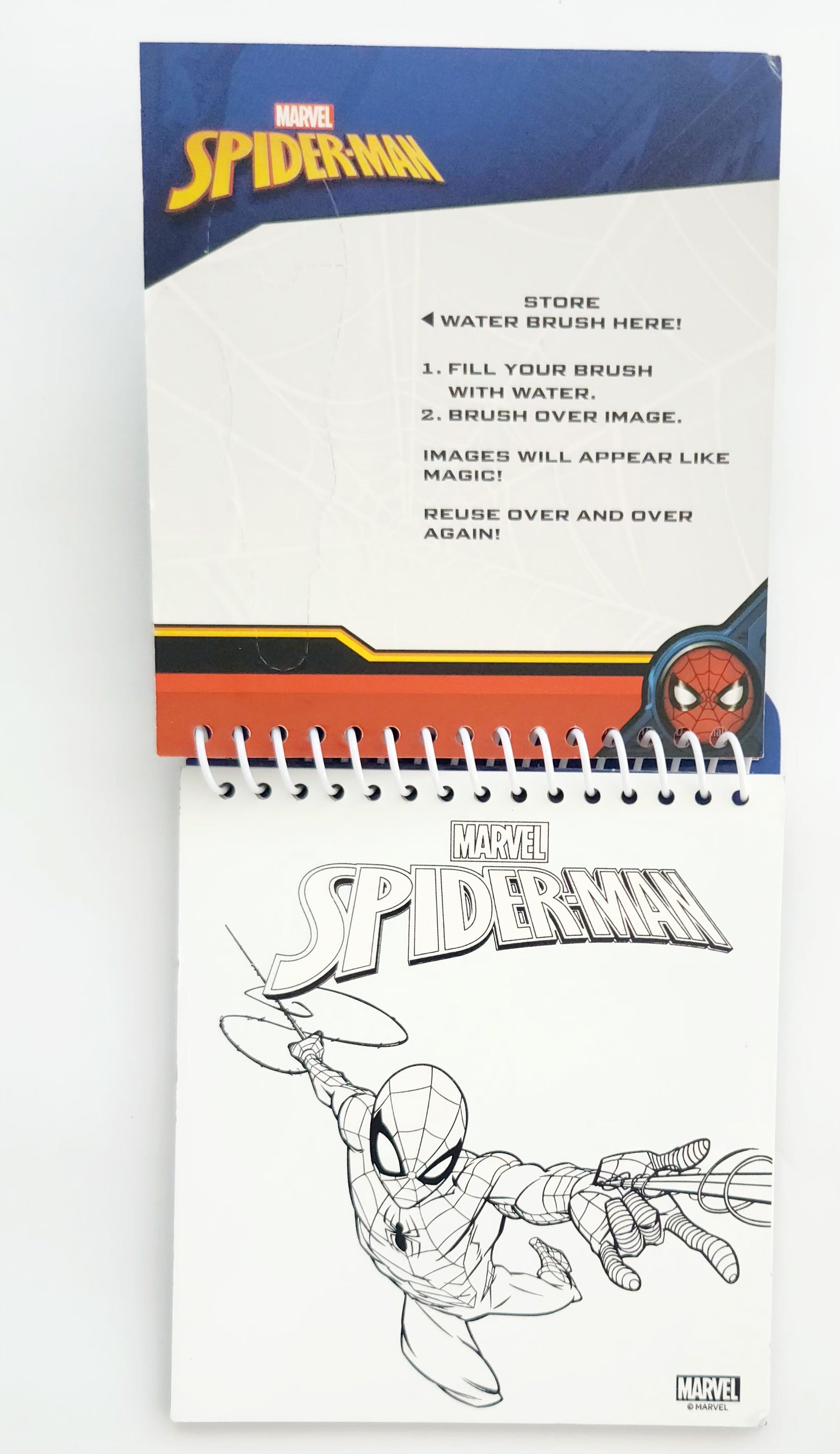 DISNEY SPIDER-MAN WATER MAGIC PAD (3PAGES)