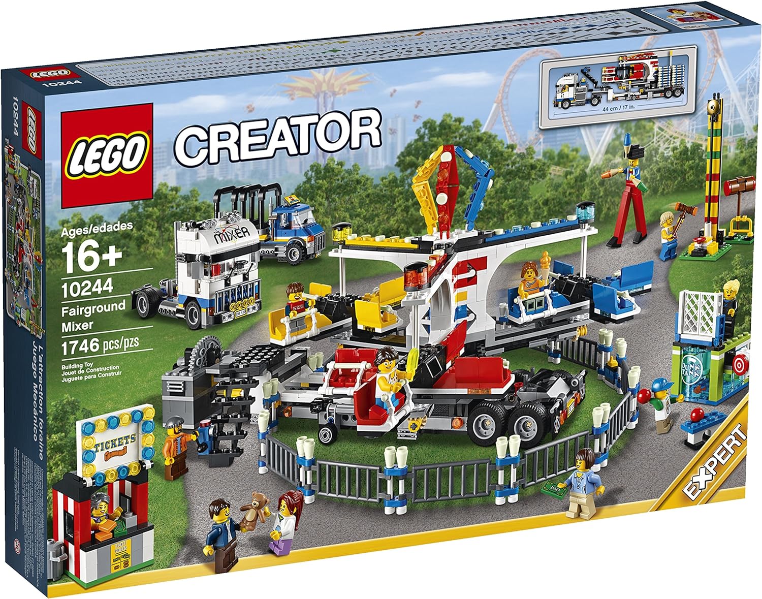 Lego Creator Expert 10244 Fairground Mixer - Marah Kids