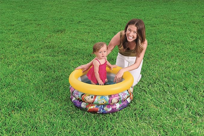 Bestway Mickey Baby Pool 70X30Cm - Marah Kids