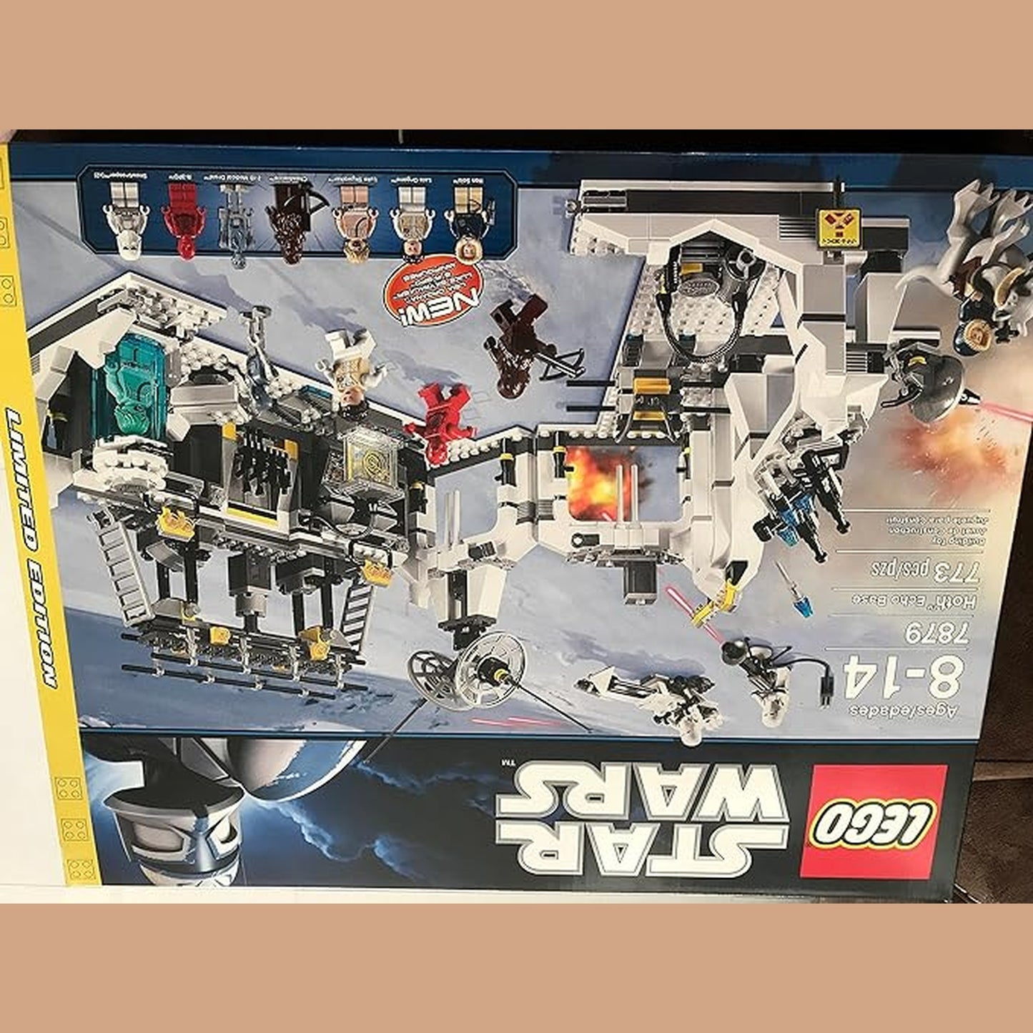 Lego Star Wars Limited Edition Set Hoth Echo Base - Marah Kids