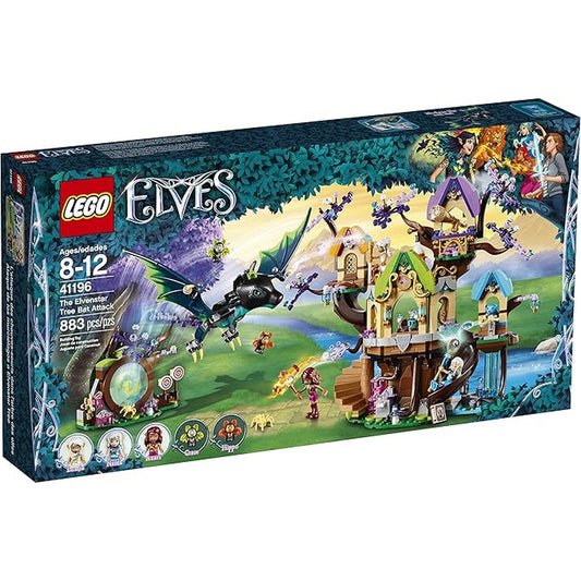 Lego The Elvenstar Tree Bat Attack Building Kit - Marah Kids