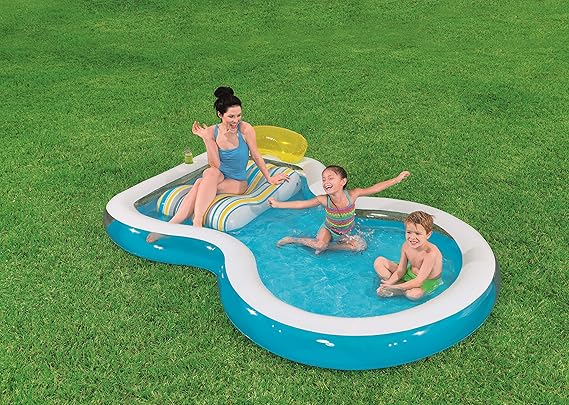 BWSUM BESTWAY POOL STAYCATION 279X234X48 - Marah Kids