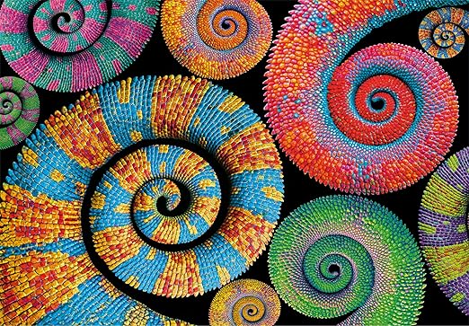 CLEMENTONI PUZZLE TAILS COLORBOOM 500PCS - Marah Kids