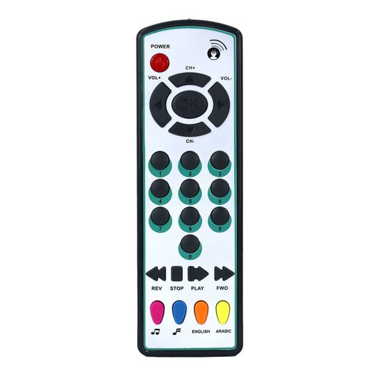 Hapee Capee My Tv Controller English/Arabic Battery Operated - Marah Kids