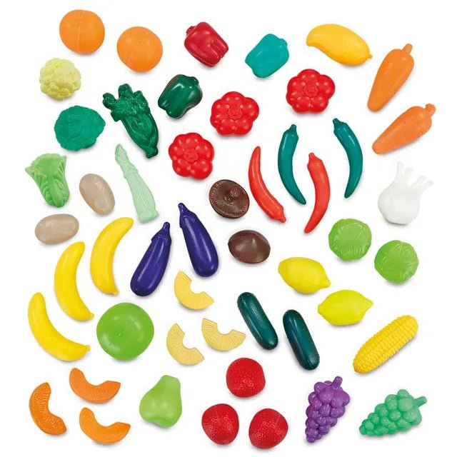 Addo Busy Me Play Food Set | Pretend Play Fruit & Veggies Toy - Marah Kids