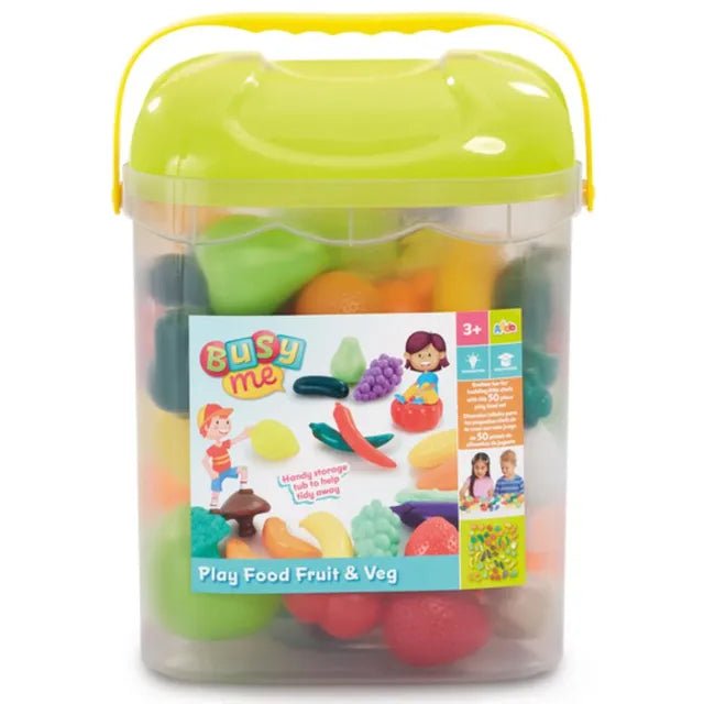 Addo Busy Me Play Food Set | Pretend Play Fruit & Veggies Toy - Marah Kids
