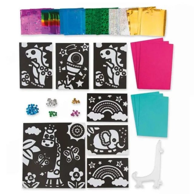 Addo Out Of The Boxfoil Picture & Cards - Marah Kids