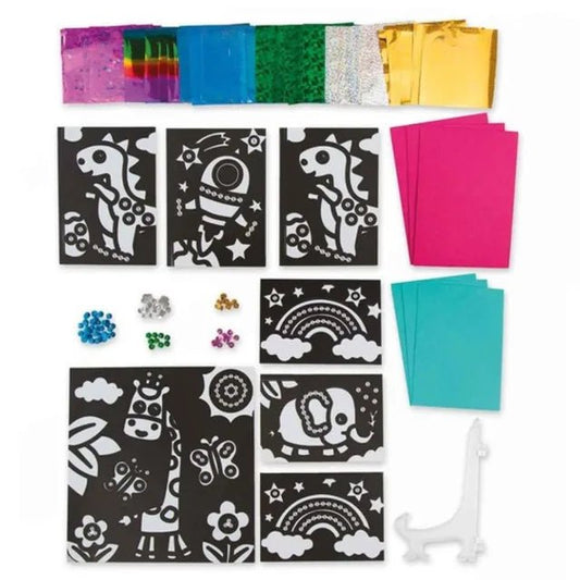 Addo Out Of The Boxfoil Picture & Cards - Marah Kids