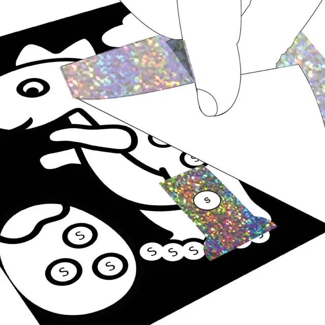 Addo Out Of The Boxfoil Picture & Cards - Marah Kids