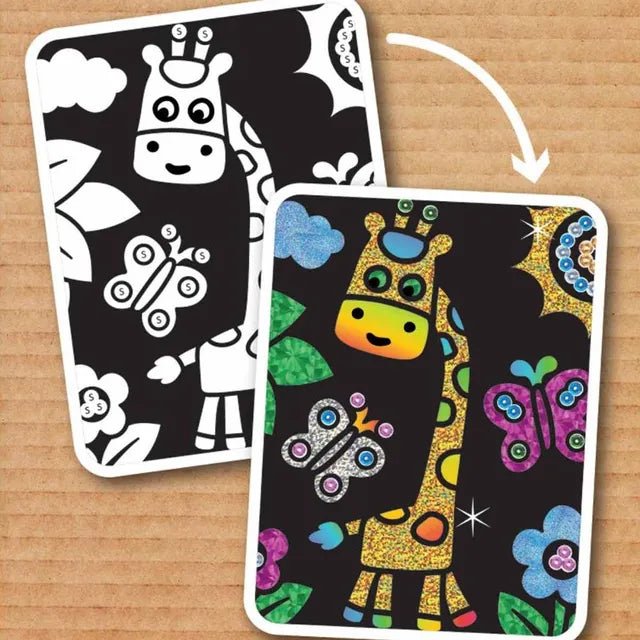 Addo Out Of The Boxfoil Picture & Cards - Marah Kids