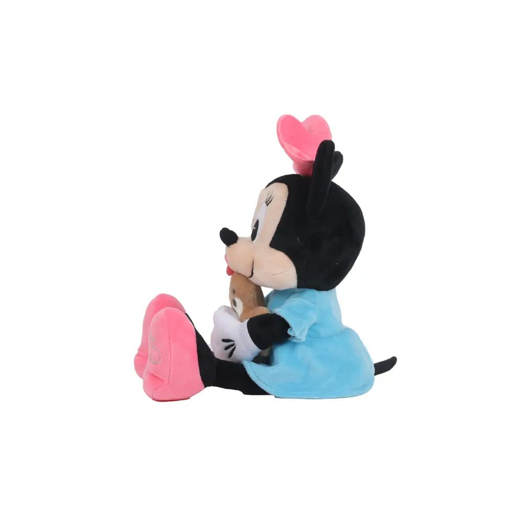 DISNEY PLUSH MINNIE HUGS&LOVE S14" - Marah Kids