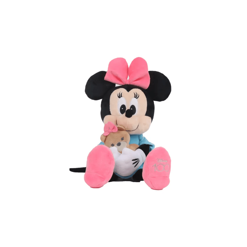 DISNEY PLUSH MINNIE HUGS&LOVE S14" - Marah Kids